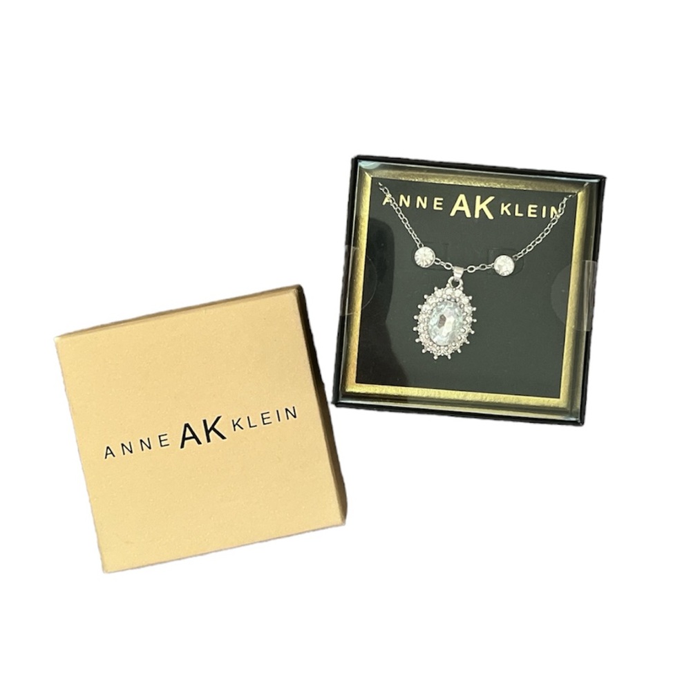 Anne AK Klein Necklace and Earring Set